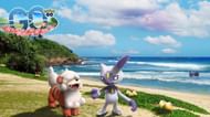 Official artwork for Pokemon GO's Hisuian Discoveries event featuring Hisuian Sneasel (Image via Niantic)